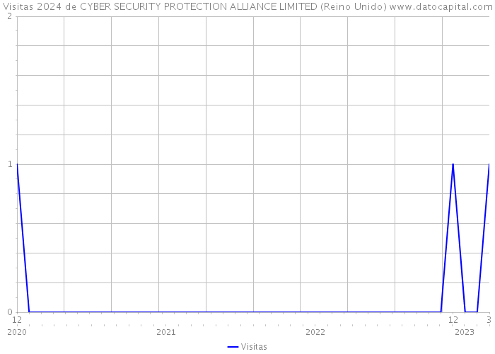 Visitas 2024 de CYBER SECURITY PROTECTION ALLIANCE LIMITED (Reino Unido) 