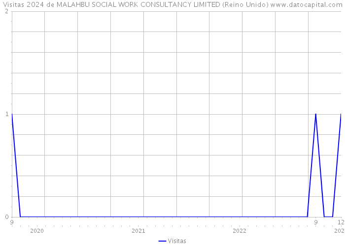 Visitas 2024 de MALAHBU SOCIAL WORK CONSULTANCY LIMITED (Reino Unido) 
