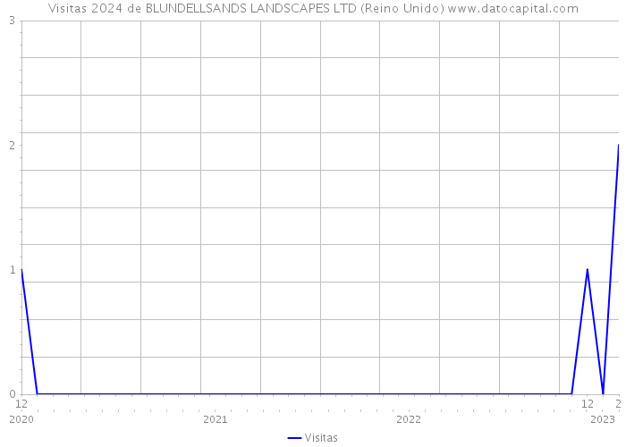 Visitas 2024 de BLUNDELLSANDS LANDSCAPES LTD (Reino Unido) 