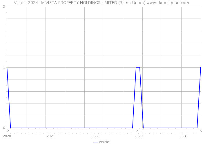 Visitas 2024 de VISTA PROPERTY HOLDINGS LIMITED (Reino Unido) 