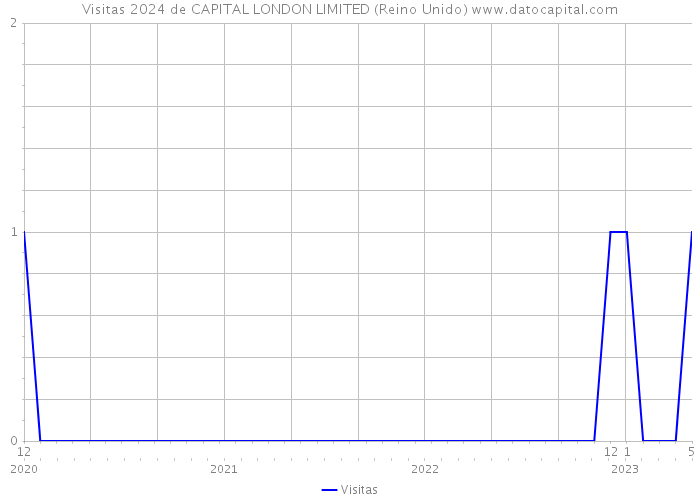 Visitas 2024 de CAPITAL LONDON LIMITED (Reino Unido) 