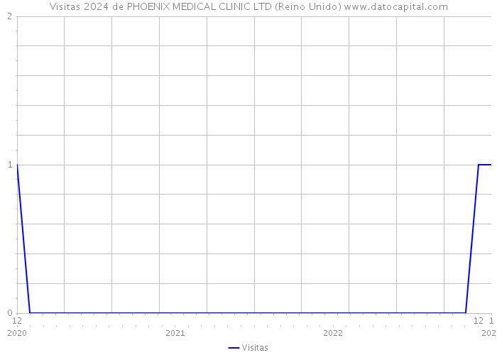 Visitas 2024 de PHOENIX MEDICAL CLINIC LTD (Reino Unido) 