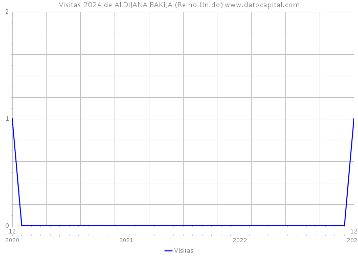 Visitas 2024 de ALDIJANA BAKIJA (Reino Unido) 