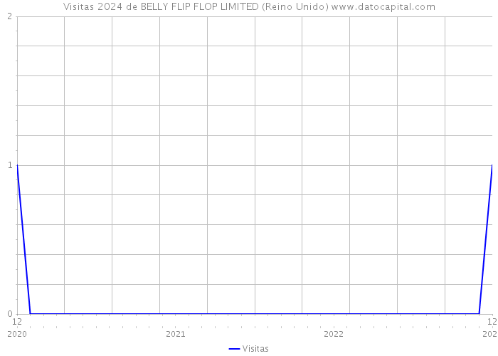 Visitas 2024 de BELLY FLIP FLOP LIMITED (Reino Unido) 