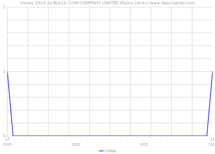 Visitas 2024 de BLACK COW COMPANY LIMITED (Reino Unido) 