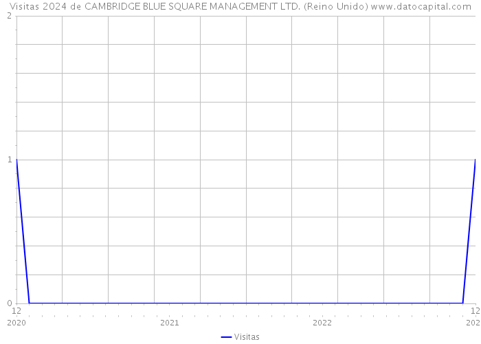 Visitas 2024 de CAMBRIDGE BLUE SQUARE MANAGEMENT LTD. (Reino Unido) 