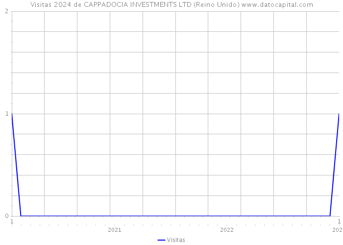 Visitas 2024 de CAPPADOCIA INVESTMENTS LTD (Reino Unido) 