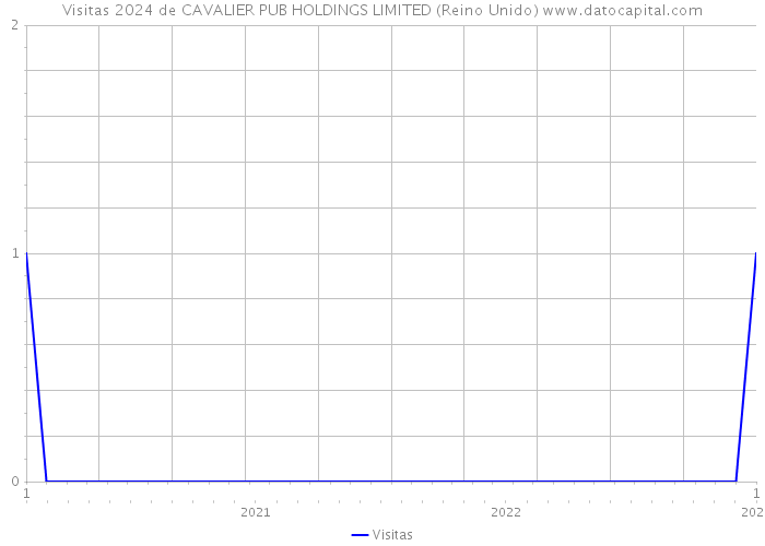 Visitas 2024 de CAVALIER PUB HOLDINGS LIMITED (Reino Unido) 
