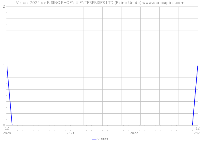 Visitas 2024 de RISING PHOENIX ENTERPRISES LTD (Reino Unido) 