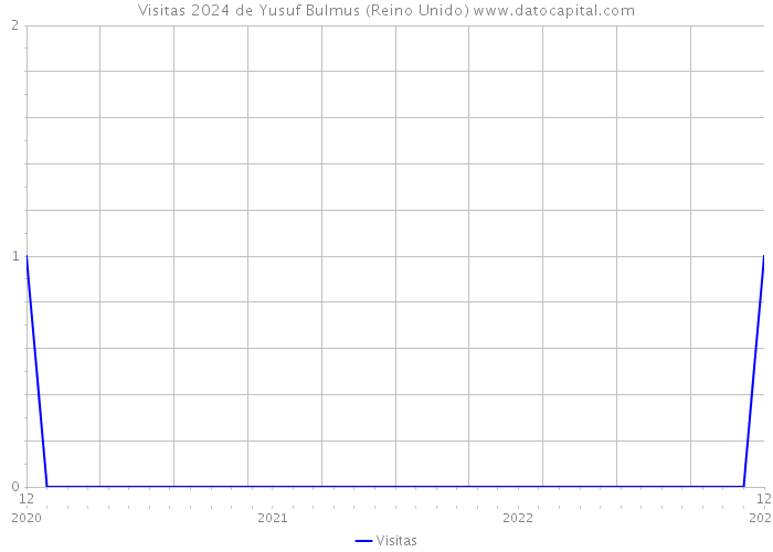 Visitas 2024 de Yusuf Bulmus (Reino Unido) 