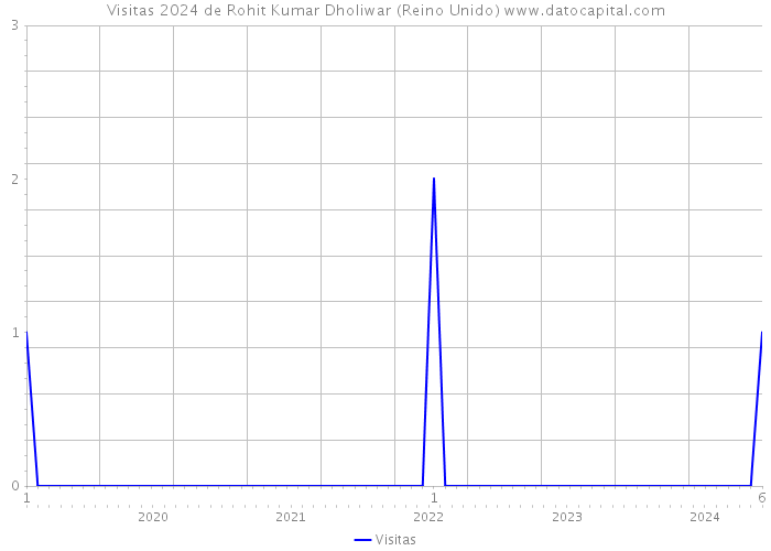 Visitas 2024 de Rohit Kumar Dholiwar (Reino Unido) 