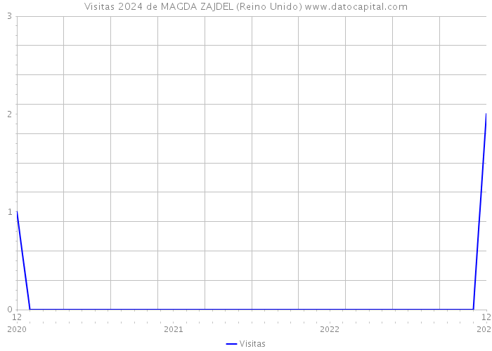 Visitas 2024 de MAGDA ZAJDEL (Reino Unido) 