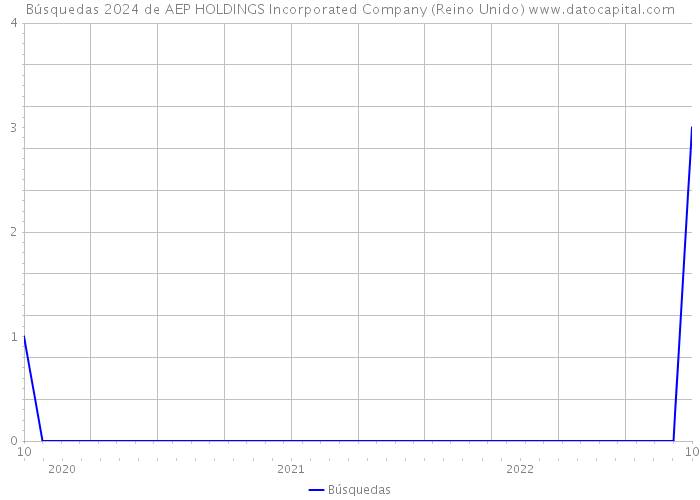 Búsquedas 2024 de AEP HOLDINGS Incorporated Company (Reino Unido) 