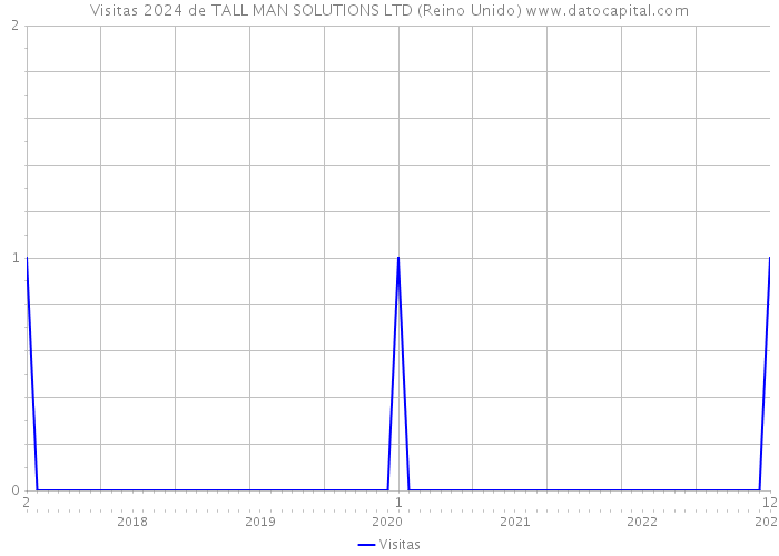 Visitas 2024 de TALL MAN SOLUTIONS LTD (Reino Unido) 