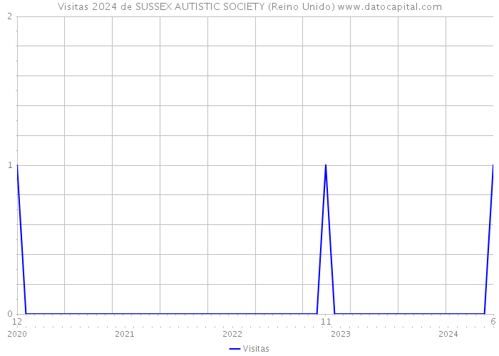 Visitas 2024 de SUSSEX AUTISTIC SOCIETY (Reino Unido) 