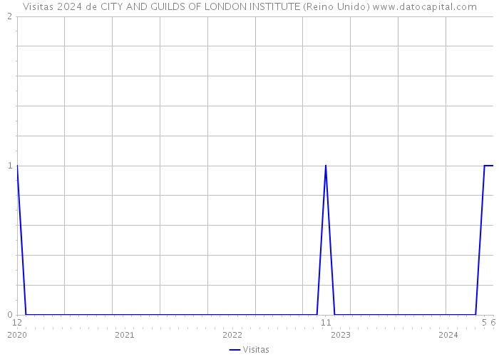 Visitas 2024 de CITY AND GUILDS OF LONDON INSTITUTE (Reino Unido) 