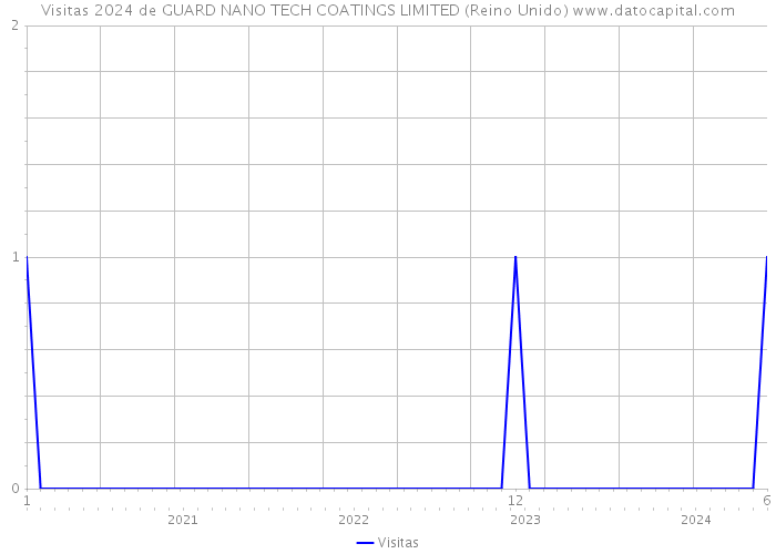 Visitas 2024 de GUARD NANO TECH COATINGS LIMITED (Reino Unido) 