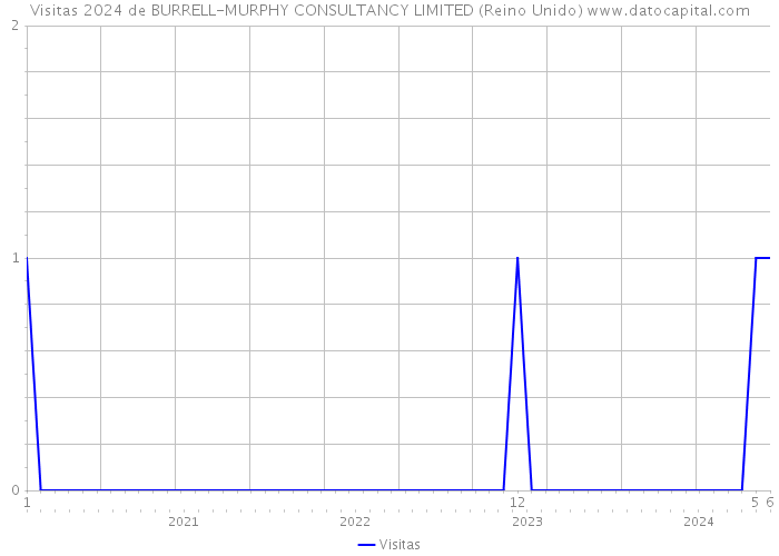 Visitas 2024 de BURRELL-MURPHY CONSULTANCY LIMITED (Reino Unido) 