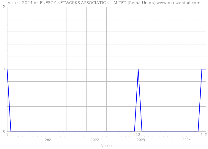 Visitas 2024 de ENERGY NETWORKS ASSOCIATION LIMITED (Reino Unido) 