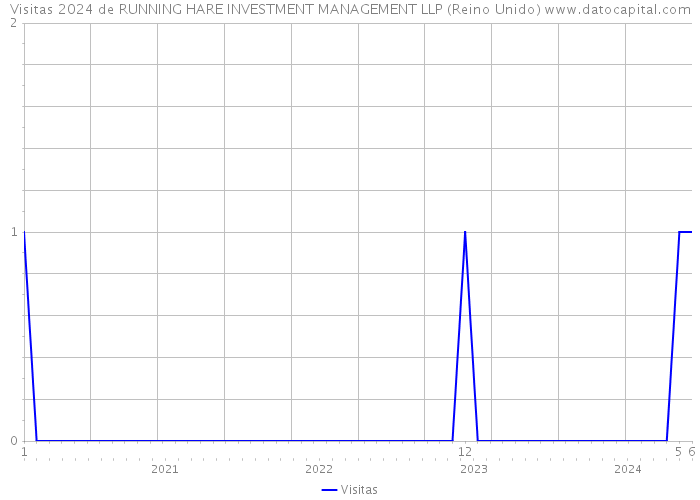 Visitas 2024 de RUNNING HARE INVESTMENT MANAGEMENT LLP (Reino Unido) 