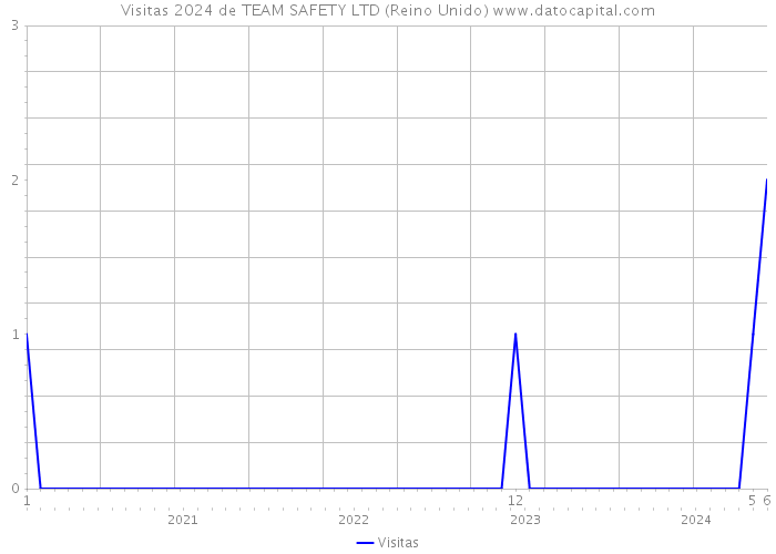 Visitas 2024 de TEAM SAFETY LTD (Reino Unido) 