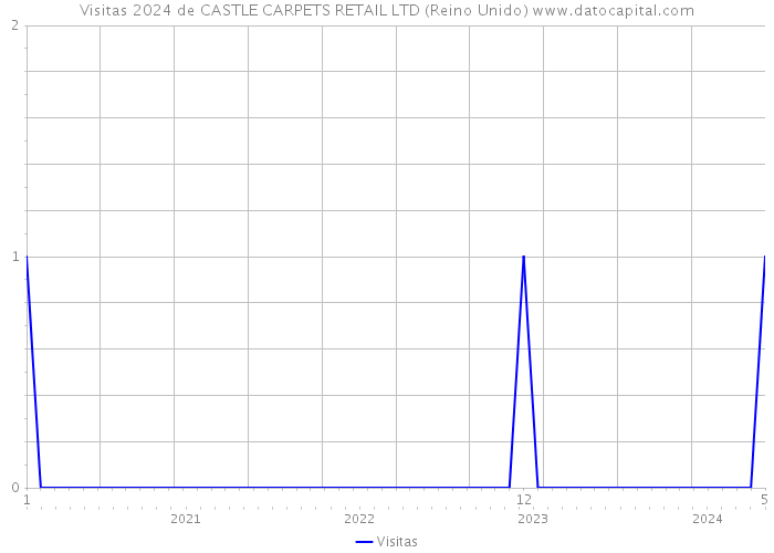 Visitas 2024 de CASTLE CARPETS RETAIL LTD (Reino Unido) 