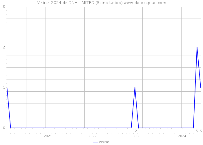 Visitas 2024 de DNH LIMITED (Reino Unido) 