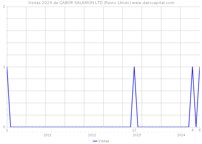 Visitas 2024 de GABOR SALAMON LTD (Reino Unido) 