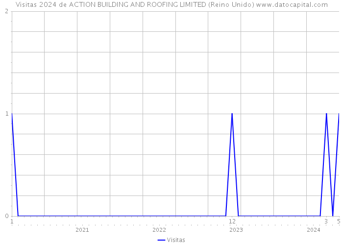 Visitas 2024 de ACTION BUILDING AND ROOFING LIMITED (Reino Unido) 