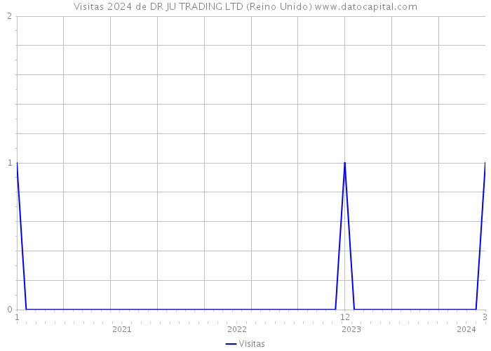 Visitas 2024 de DR JU TRADING LTD (Reino Unido) 