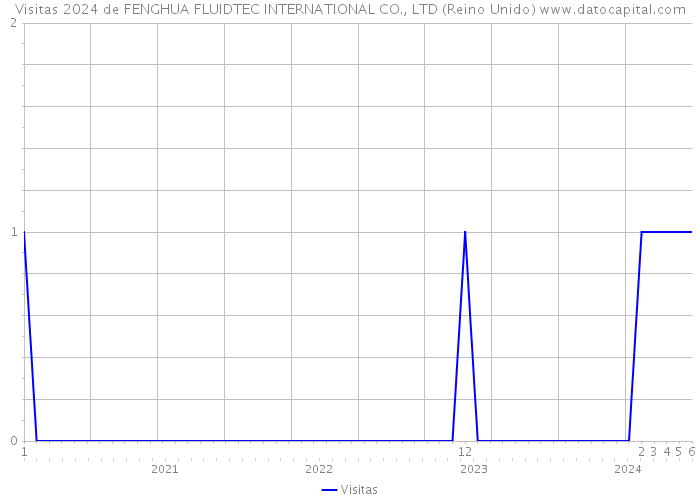 Visitas 2024 de FENGHUA FLUIDTEC INTERNATIONAL CO., LTD (Reino Unido) 