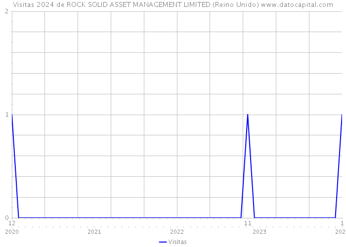Visitas 2024 de ROCK SOLID ASSET MANAGEMENT LIMITED (Reino Unido) 