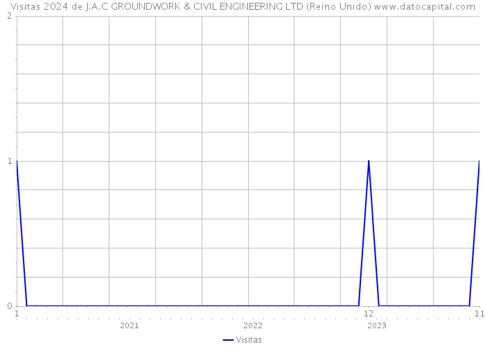 Visitas 2024 de J.A.C GROUNDWORK & CIVIL ENGINEERING LTD (Reino Unido) 