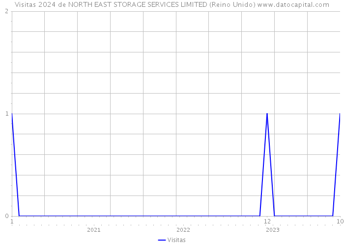 Visitas 2024 de NORTH EAST STORAGE SERVICES LIMITED (Reino Unido) 