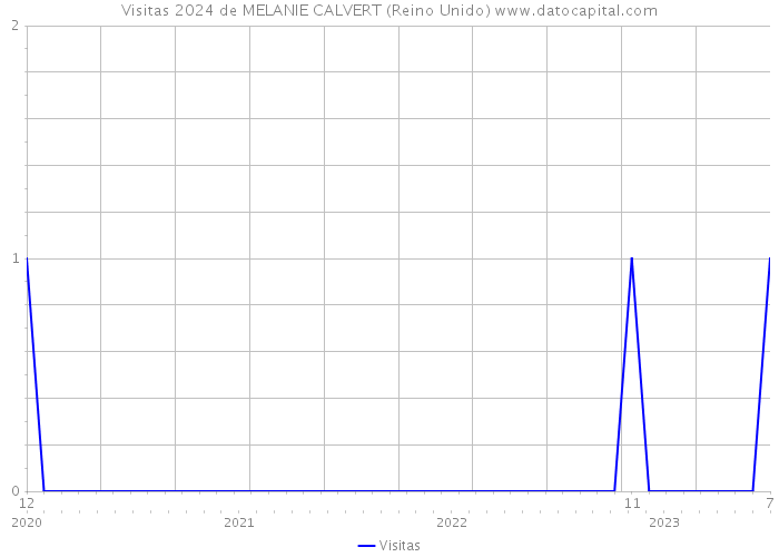 Visitas 2024 de MELANIE CALVERT (Reino Unido) 