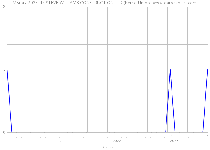 Visitas 2024 de STEVE WILLIAMS CONSTRUCTION LTD (Reino Unido) 