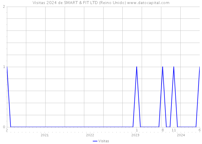 Visitas 2024 de SMART & FIT LTD (Reino Unido) 