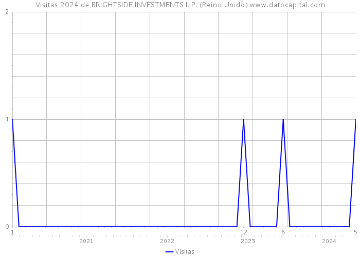 Visitas 2024 de BRIGHTSIDE INVESTMENTS L.P. (Reino Unido) 