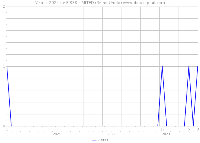 Visitas 2024 de E 333 LIMITED (Reino Unido) 