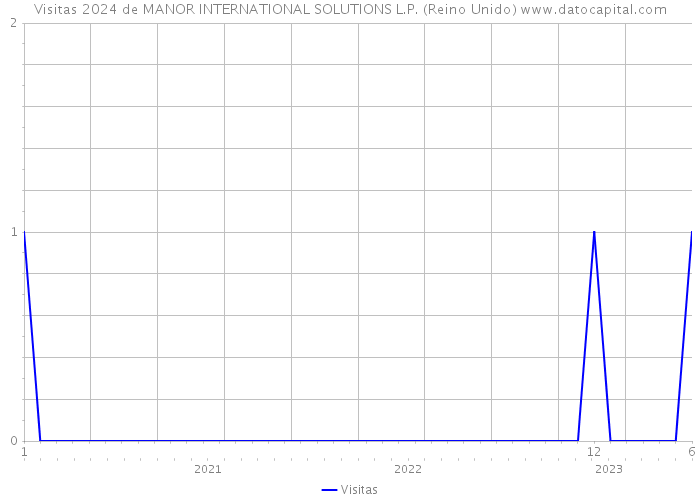 Visitas 2024 de MANOR INTERNATIONAL SOLUTIONS L.P. (Reino Unido) 