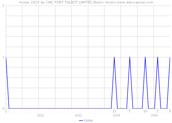 Visitas 2024 de CWC PORT TALBOT LIMITED (Reino Unido) 