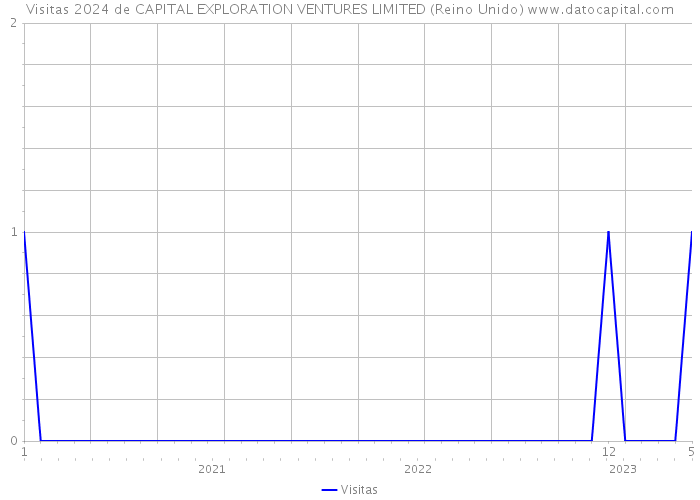 Visitas 2024 de CAPITAL EXPLORATION VENTURES LIMITED (Reino Unido) 
