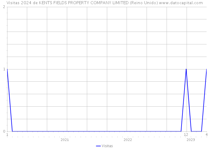 Visitas 2024 de KENTS FIELDS PROPERTY COMPANY LIMITED (Reino Unido) 