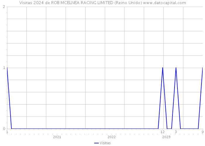 Visitas 2024 de ROB MCELNEA RACING LIMITED (Reino Unido) 