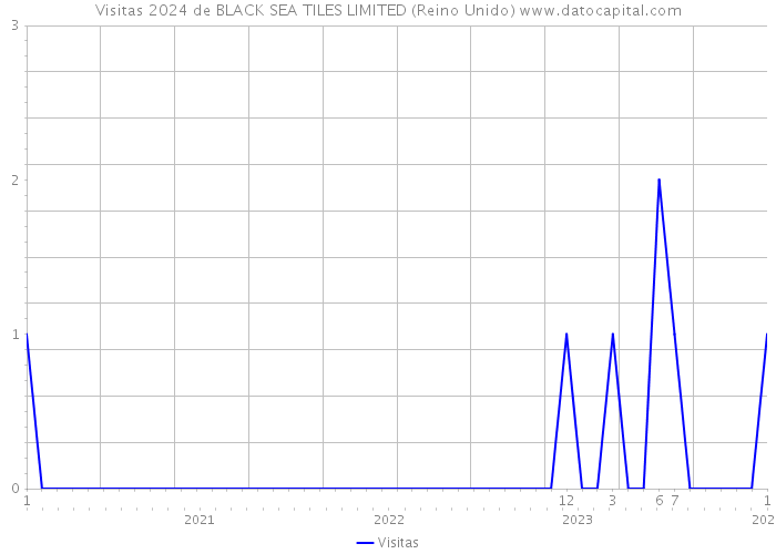 Visitas 2024 de BLACK SEA TILES LIMITED (Reino Unido) 
