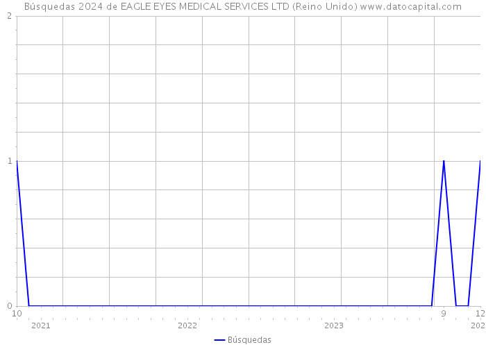 Búsquedas 2024 de EAGLE EYES MEDICAL SERVICES LTD (Reino Unido) 