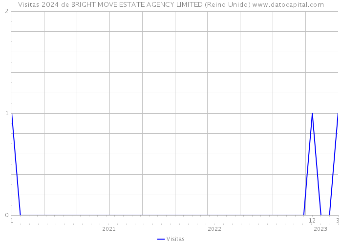 Visitas 2024 de BRIGHT MOVE ESTATE AGENCY LIMITED (Reino Unido) 