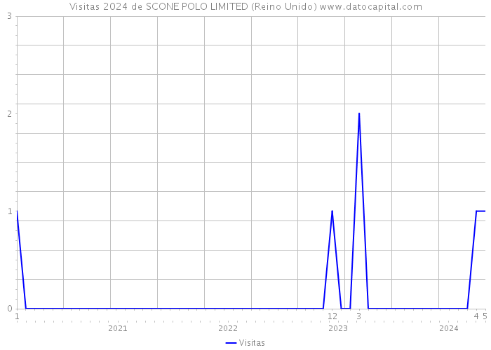 Visitas 2024 de SCONE POLO LIMITED (Reino Unido) 