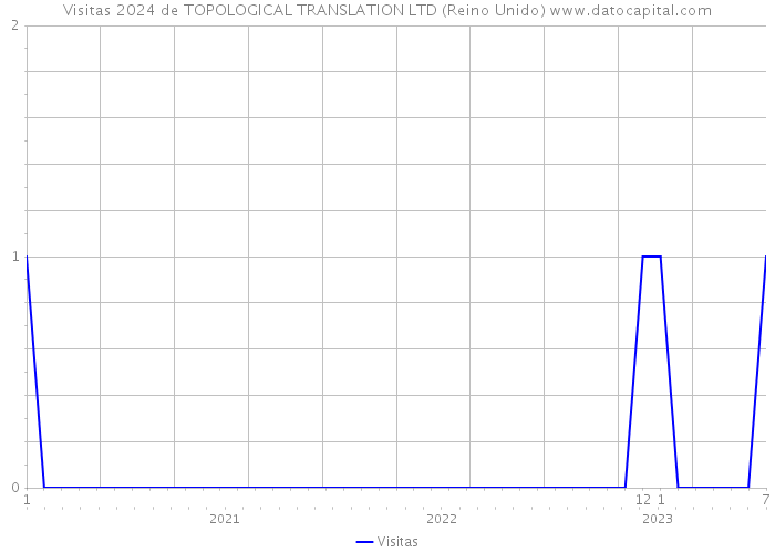 Visitas 2024 de TOPOLOGICAL TRANSLATION LTD (Reino Unido) 