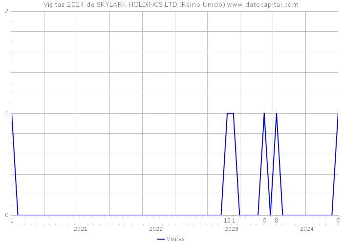 Visitas 2024 de SKYLARK HOLDINGS LTD (Reino Unido) 